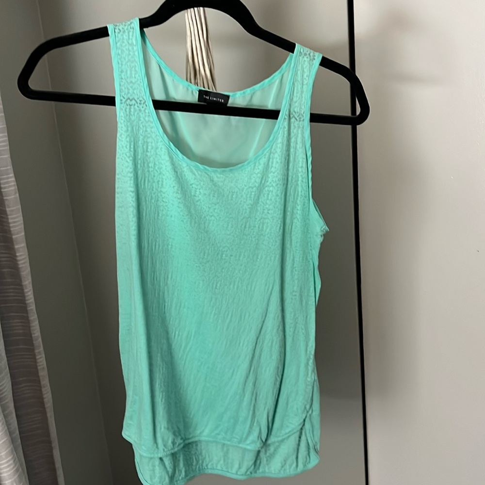 Teal Tank by The Limited